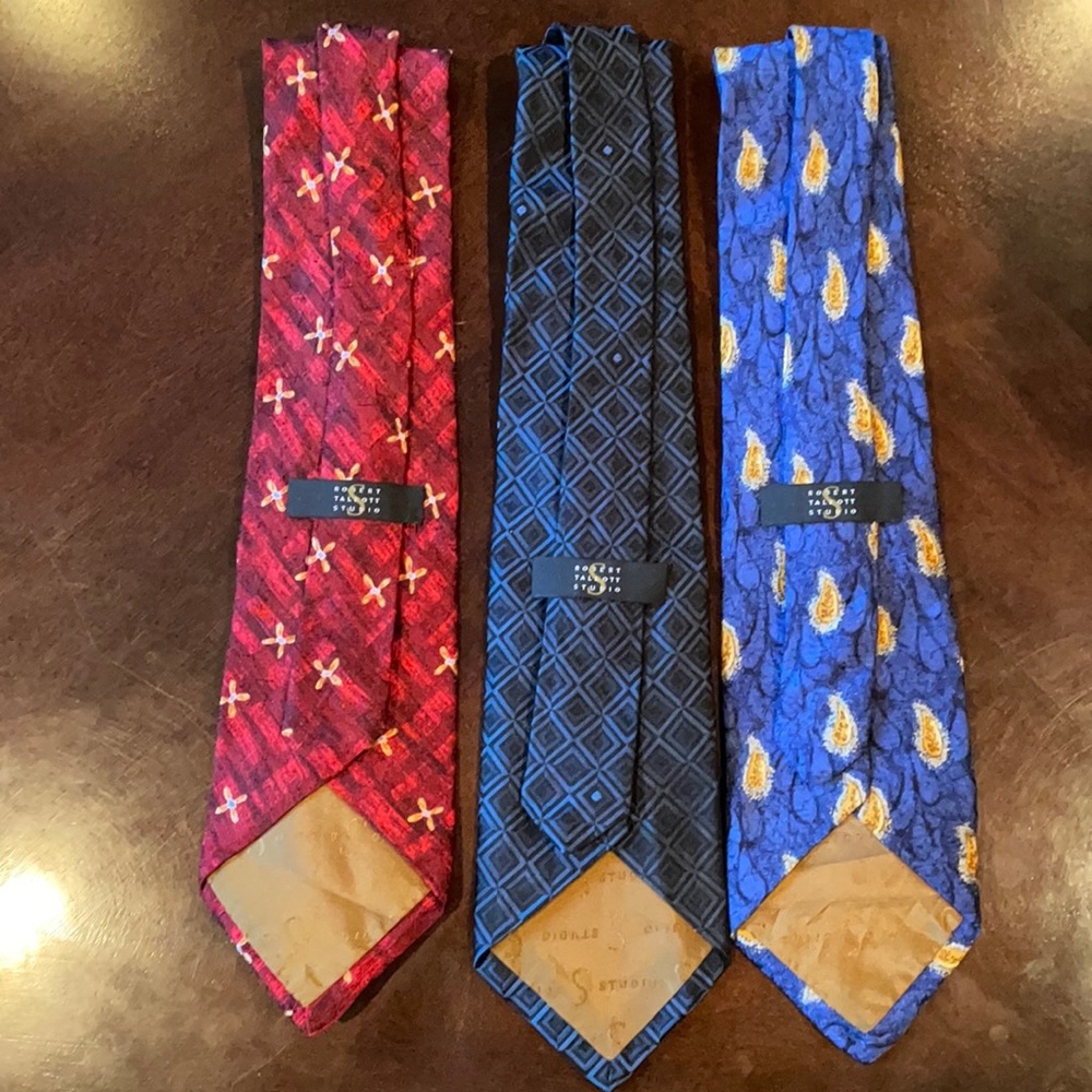 Robert Talbott Tie 3 Pack - image 2